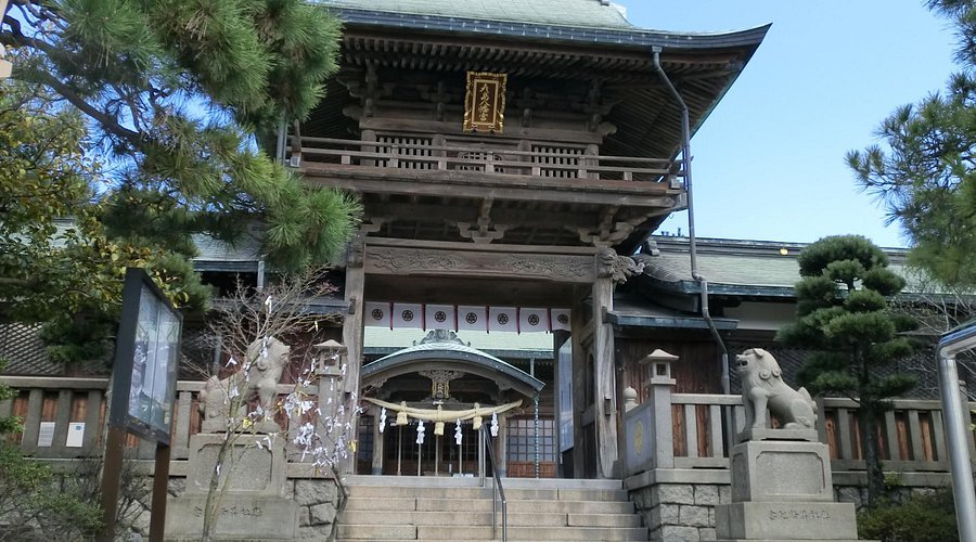 ⛩️ 히코시마 하치만구 이미지 2